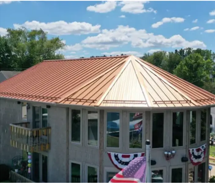 Metal roofing by Brookshire Metal Roofing near Noblesville, IN