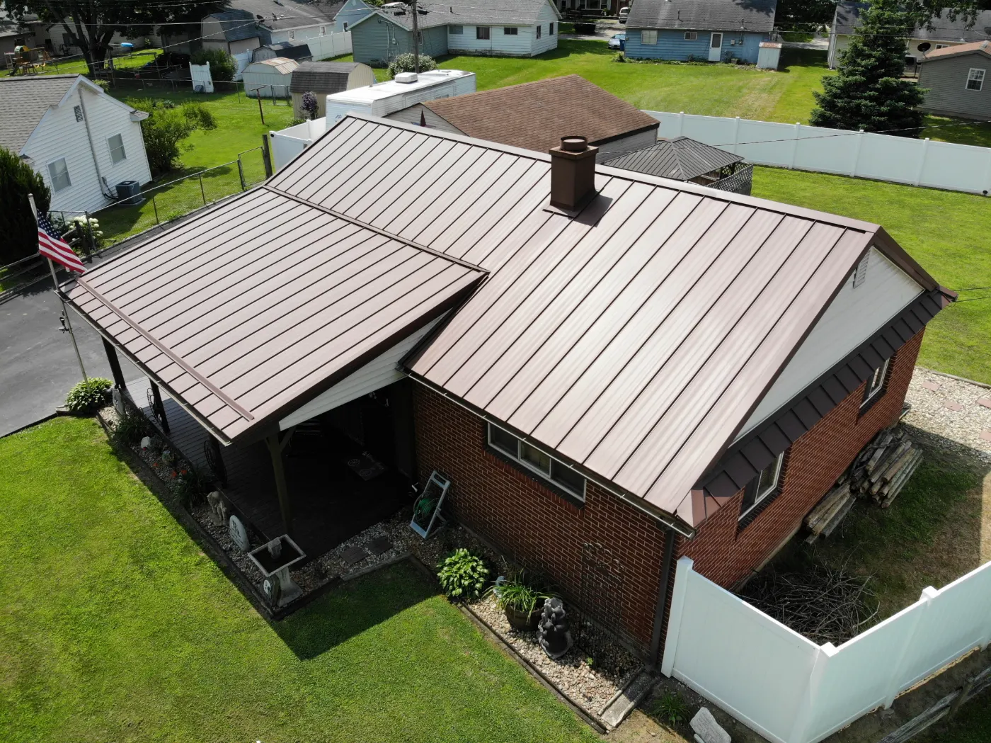 Membrane repair completed in Brookshire